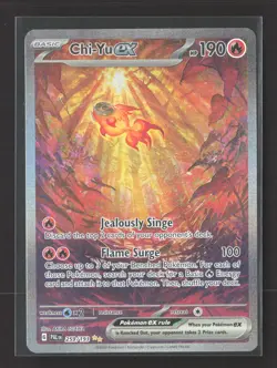 Pokemon Paldea Evolved Chi-Yu ex - 259/193 special illustration rare #259 - Image 1