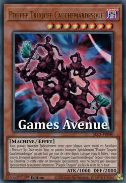 Yu-Gi-Oh ! Poupee Truquee Cauchemardesque BLC1-FR040 (Titre Dore/V.1) VF/ULTRA - Image 1