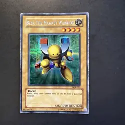 Beta The Magnet Warrior - DOR-002 - Secret Rare - Yu-Gi-Oh! - Image 1