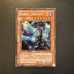 Barrel Dragon - MC1-EN002 - Limited Edition - Secret Rare - Yu-Gi-Oh! - Image 1