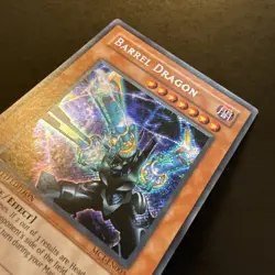 Barrel Dragon - MC1-EN002 - Limited Edition - Secret Rare - Yu-Gi-Oh! - Image 3