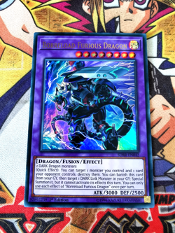 Borreload Furious Dragon sdrr-en042 1st Edition (NM) Ultra Rare Yu-Gi-Oh! - Image 1