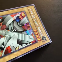 Alpha the Magnet Warrior - DOR-001 - Secret Rare - Yu-Gi-Oh! - Image 3