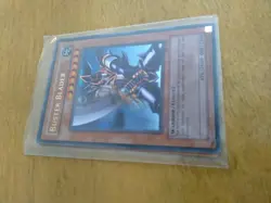 2002 YU-GI-OH! PHARAOH'S SERVANT 1ST EDITION #PSV-050 BUSTER BLADER - Image 1