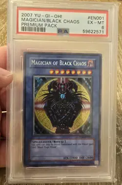 Magician Of Black Chaos PP01-EN001 - PSA 6 - Yu-Gi-Oh! - Image 1