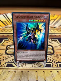 Yugioh Fantastischer Drache Phantazmei Super Rare RA02-DE013 - Image 1