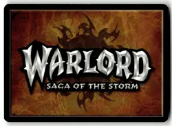 Warlord: Saga of the Storm CCG 1st Edition Card UC #147 Backstab - Image 2