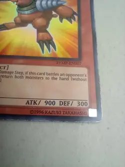 Yugioh Neo-Spacian Grand Mole RYMP-EN007 Super Rare Card - Image 3