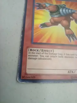 Yugioh Neo-Spacian Grand Mole RYMP-EN007 Super Rare Card - Image 4