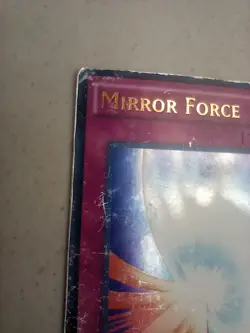 Yugioh Mirror Force 1st Edition YGLD-ENB33 Ultra Rare Card - Image 5