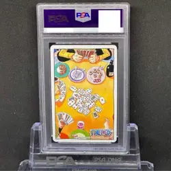 PSA 10 Ensky One Piece Playing Card Jump Festa Monkey D. Luffy 2 of Diamonds - Image 2