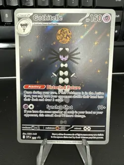 Gothitelle 211 Sv: Scarlet & Violet Promo Card Holo - Image 1