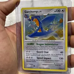 Pokemon TCG - Garchomp - 5/147 - Rare Holo Platinum Supreme Victors LP/NM Card - Image 1