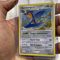 Pokemon TCG - Garchomp - 5/147 - Rare Holo Platinum Supreme Victors LP/NM Card - Image 2