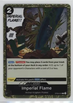 2024 One Piece Card Game: Two Legends OP08 R Imperial Flame #OP08-094 - Image 1