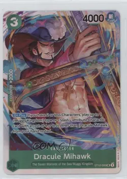 2024 One Piece Card Game: Starter Deck: Zoro & Sanji ST12 English Dracule Mihawk - Image 1