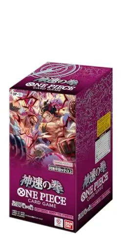 BANDAI ONE PIECE Card Game God Speed ​​Fist [OP-11] (BOX) 24 packs Target age: 9 - Image 1