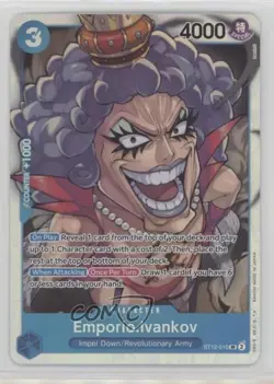 2024 One Piece Card Game: Starter Deck: Zoro & Sanji ST12 English #ST12-010 - Image 1