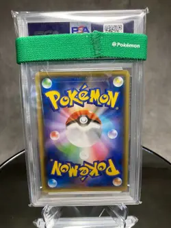 Pokemon Card Pikachu Yu Nagaba Promo 208/S-P Japanese PSA10 GEM MINT - Image 5