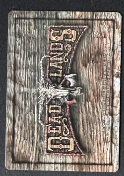 1998 Deadlands Doomtown - LILITH VANDEKAMP - CCG TCG Promo Card Vampire - Image 2