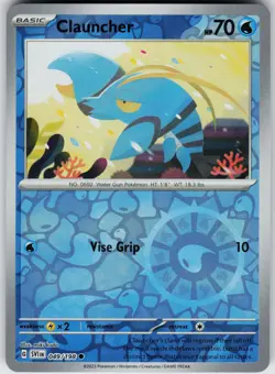 Pokemon Clauncher 049/198 SV01: Scarlet & Violet Base Set NM Reverse Holo card - Image 1