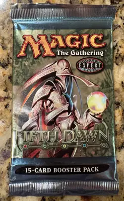 Factory Sealed Fifth Dawn Booster Pack (x1), Magic the Gathering, MTG - Image 1