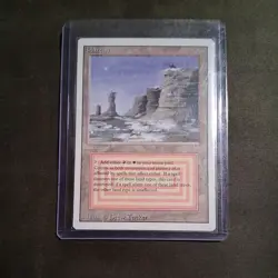 Plateau Revised Edition Dual Land MTG Magic the Gathering NM Vintage 1994 - Image 1