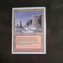 Plateau Revised Edition Dual Land MTG Magic the Gathering NM Vintage 1994 - Image 3