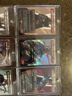 Final Fantasy MTG Magic the Gathering Surge Foil Lot Of 9 - Image 2