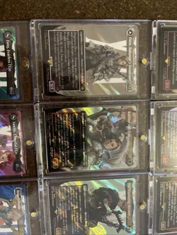 Final Fantasy MTG Magic the Gathering Surge Foil Lot Of 9 - Image 3