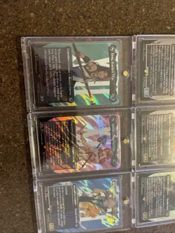 Final Fantasy MTG Magic the Gathering Surge Foil Lot Of 9 - Image 4