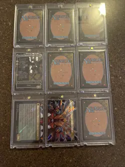 Final Fantasy MTG Magic the Gathering Surge Foil Lot Of 9 - Image 5