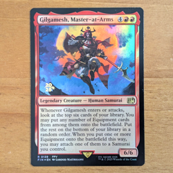 Gilgamesh, Master-at-Arms - Pre-release Foil Stamped Promo - Final Fantasy MTG - Image 1