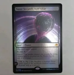 Susur Secundi, Void Alter Edge Of Eternities Magic The Gathering MTG Promo Foil - Image 1