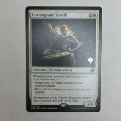 Cosmogrand Zenith Edge of Eternities Magic The Gathering MTG Promo M/NM - Image 1