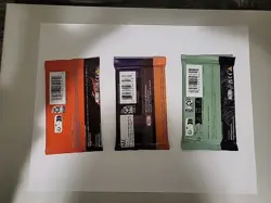 MTG Bundle - x3 Collector Booster Packs - OTJ, Midnight Hunt, Duskmourn - Image 2