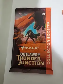 MTG Bundle - x3 Collector Booster Packs - OTJ, Midnight Hunt, Duskmourn - Image 3