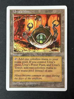 MTG Chronicles Urza's Mine (Clawed Sphere) LP - Image 1