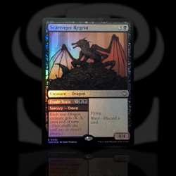 Scavenger Regent •Foil• Creature/Sorcery - Omen • Tarkir Dragonstorm • MTG TDM - Image 1