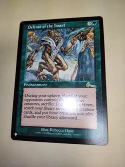 MTG Defense of the Heart - MB /ULG - - Image 1