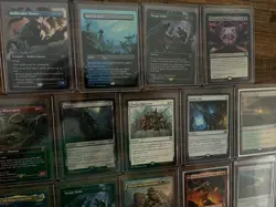 Lot Of Rare Magic The Gathering MTG LOTR Jurassic Park World And More - Image 2