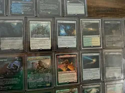 Lot Of Rare Magic The Gathering MTG LOTR Jurassic Park World And More - Image 4