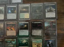 Lot Of Rare Magic The Gathering MTG LOTR Jurassic Park World And More - Image 5