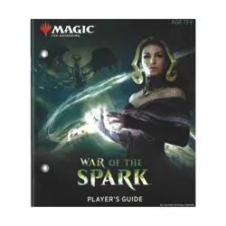WOTC MTG Player's Guides Fat Pack Editions War of the Spark Player's Guide NM - Image 1
