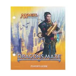 WOTC MTG Player's Guides Fat Pack Editions Dragon's Maze Player's Guide VG+ - Image 1