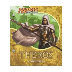 WOTC MTG Player's Guides Fat Pack Editions Theros Player's Guide VG+ - Image 1