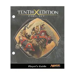 WOTC MTG Player's Guides Fat Pack Editions 10th Ed Player's Guide VG+ - Image 1