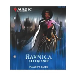 WOTC MTG Player's Guides Fat Pack Edition Ravnica Allegiance Player's Gui VG+ - Image 1