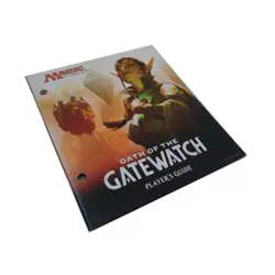 WOTC MTG Player's Guides Fat Pack Editio Oath of the Gatewatch Player's G VG+ - Image 1