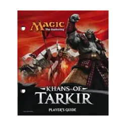 WOTC MTG Player's Guides Fat Pack Editions Khans of Tarkir Player's Guide VG+ - Image 1